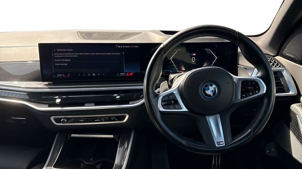 BMW X5 Xdrive50e M Sport Tech Pack EU73AOH Black #5