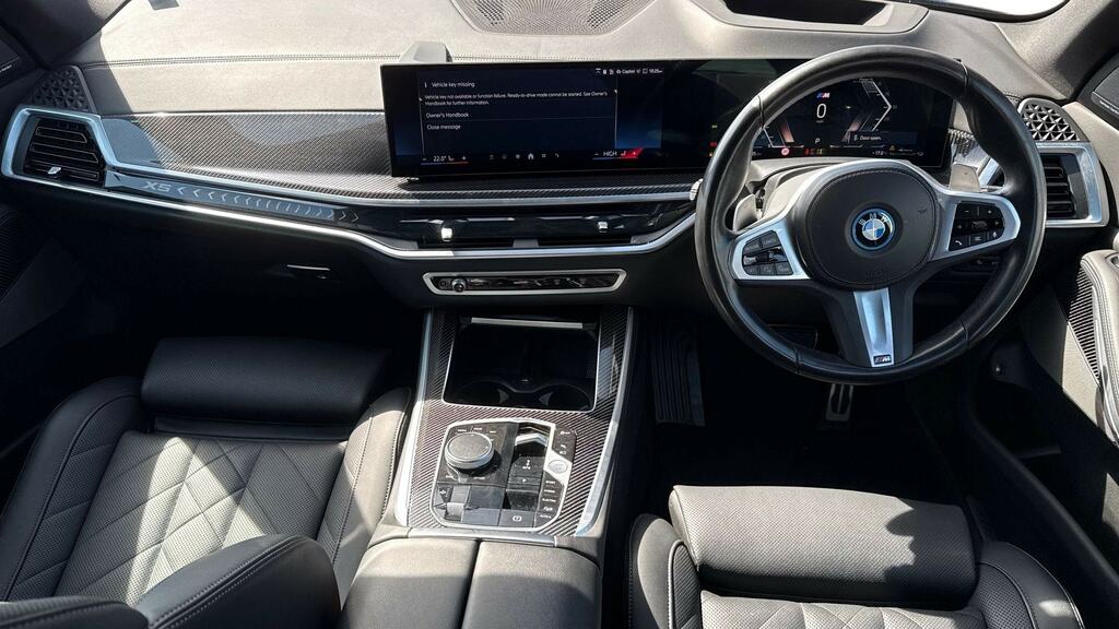 BMW X5 Xdrive50e M Sport Tech Pack EU73AOH Black #4