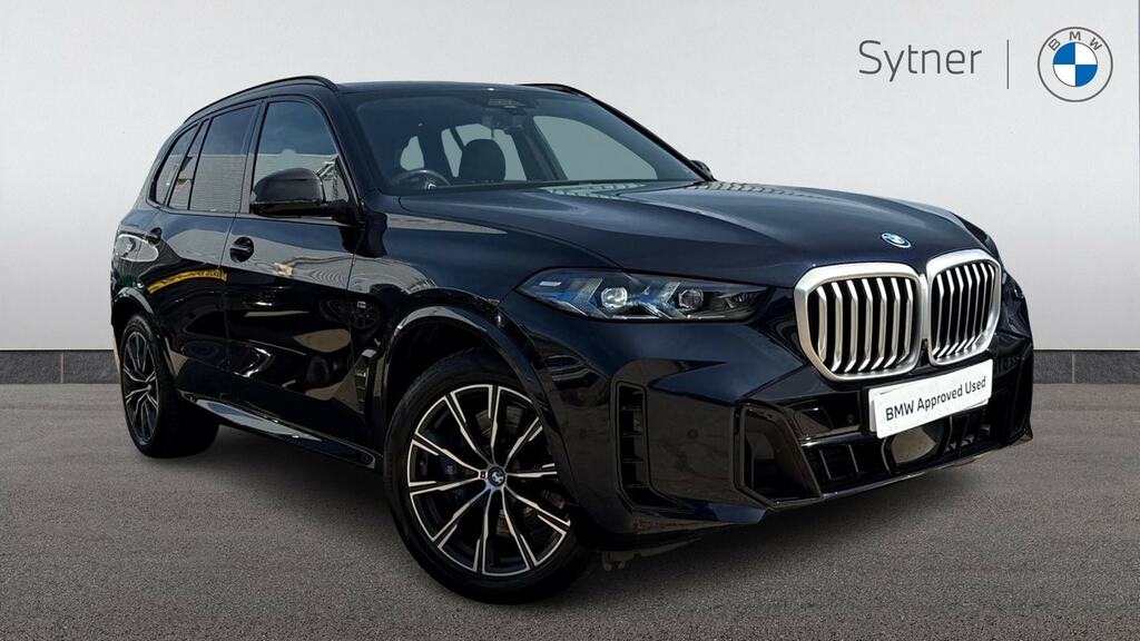 BMW X5 Xdrive50e M Sport Tech Pack Black