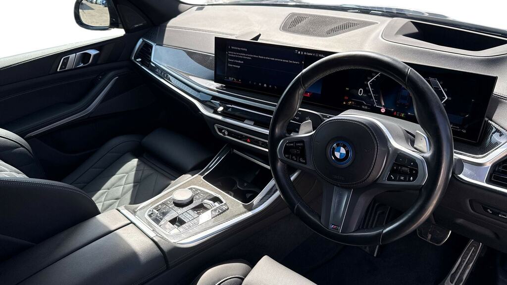 BMW X5 Xdrive50e M Sport Tech Pack EU73AOH Black #6