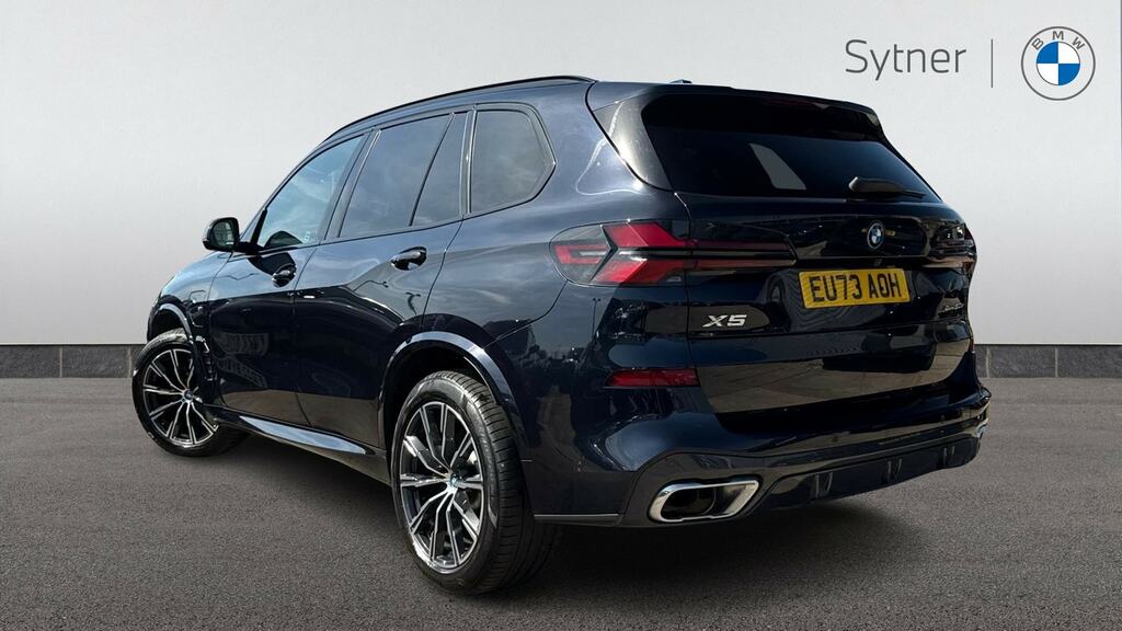 BMW X5 Xdrive50e M Sport Tech Pack EU73AOH Black #2