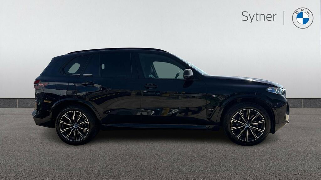 BMW X5 Xdrive50e M Sport Tech Pack EU73AOH Black #3