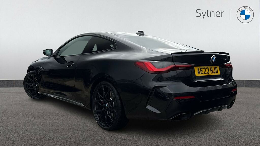 BMW 4 Series Gran Coupe M440d Xdrive Mht Step Black #2
