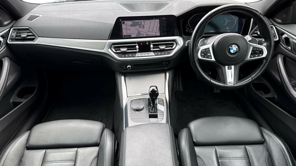 BMW 4 Series Gran Coupe M440d Xdrive Mht Step Black #4