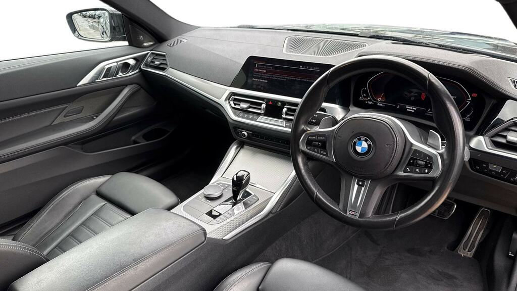 BMW 4 Series Gran Coupe M440d Xdrive Mht Step Black #6