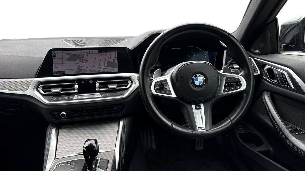 BMW 4 Series Gran Coupe M440d Xdrive Mht Step Black #5