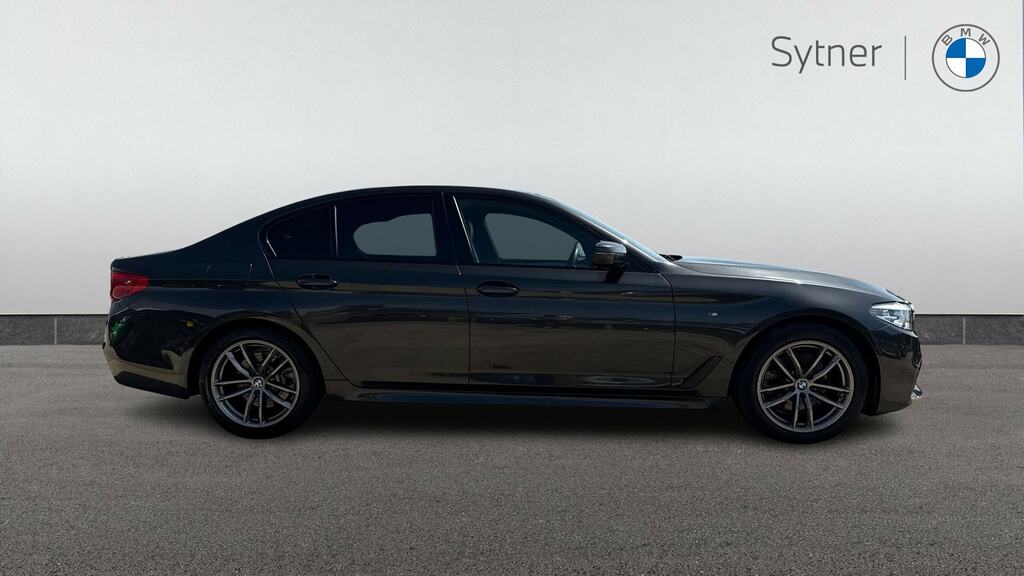 BMW 5 Series 520D Mht M Sport Grey #3