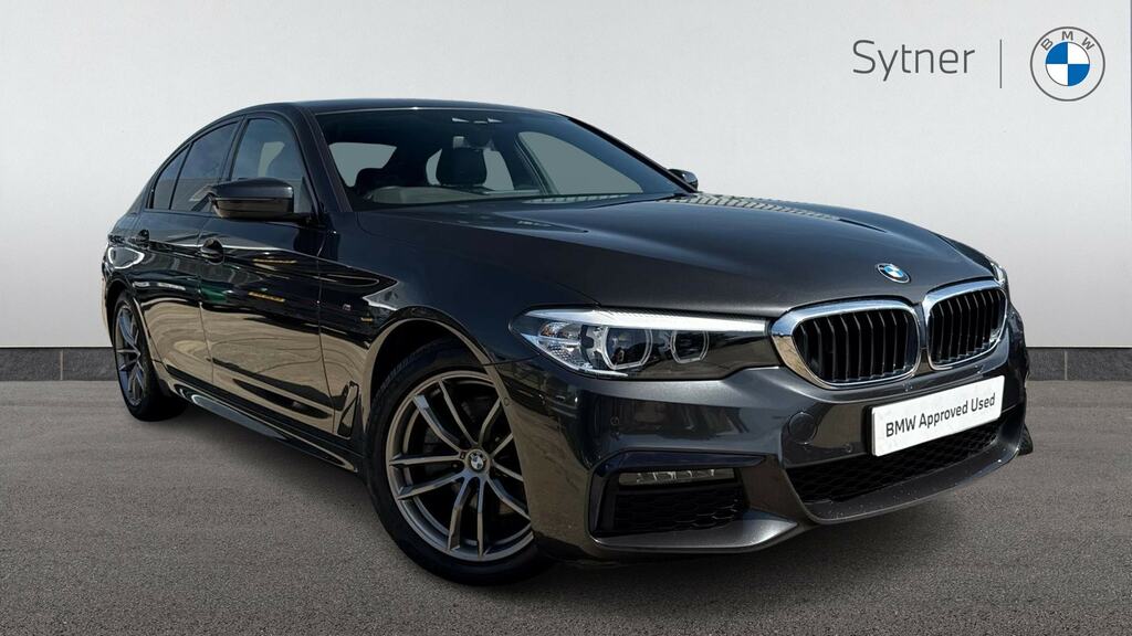 BMW 5 Series 520D Mht M Sport Grey