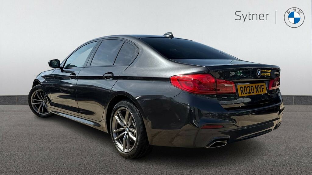 BMW 5 Series 520D Mht M Sport Grey #2