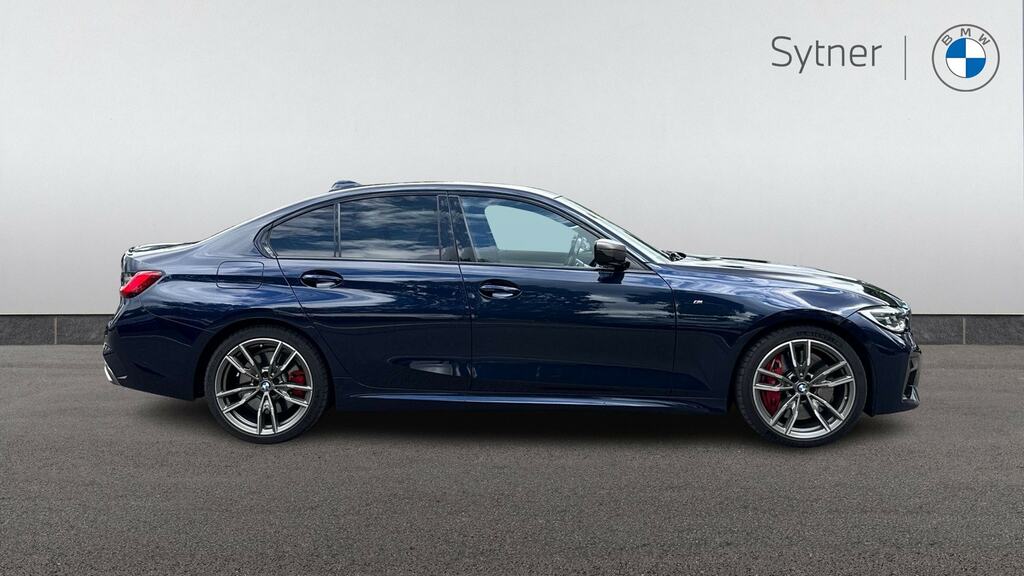 BMW 3 Series M340i Xdrive Mht Step RE21FMG Blue #3