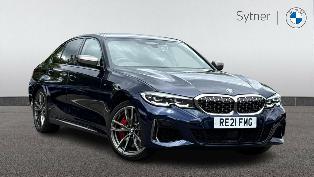 BMW 3 Series M340i Xdrive Mht Step Blue