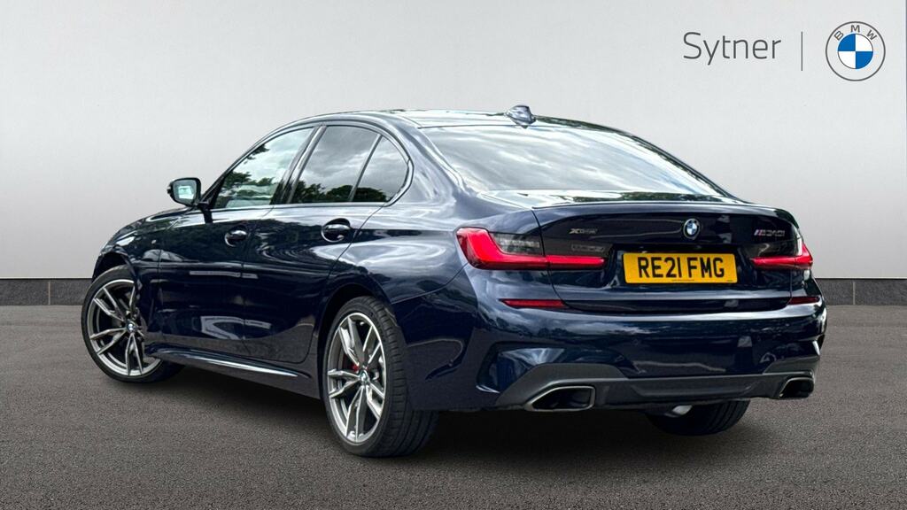 BMW 3 Series M340i Xdrive Mht Step RE21FMG Blue #2