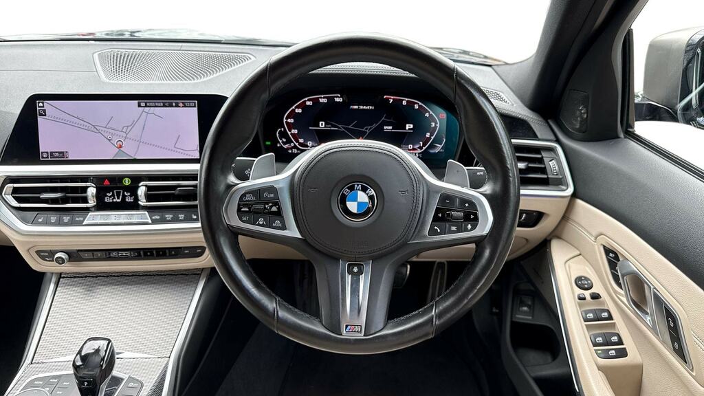 BMW 3 Series M340i Xdrive Mht Step RE21FMG Blue #5