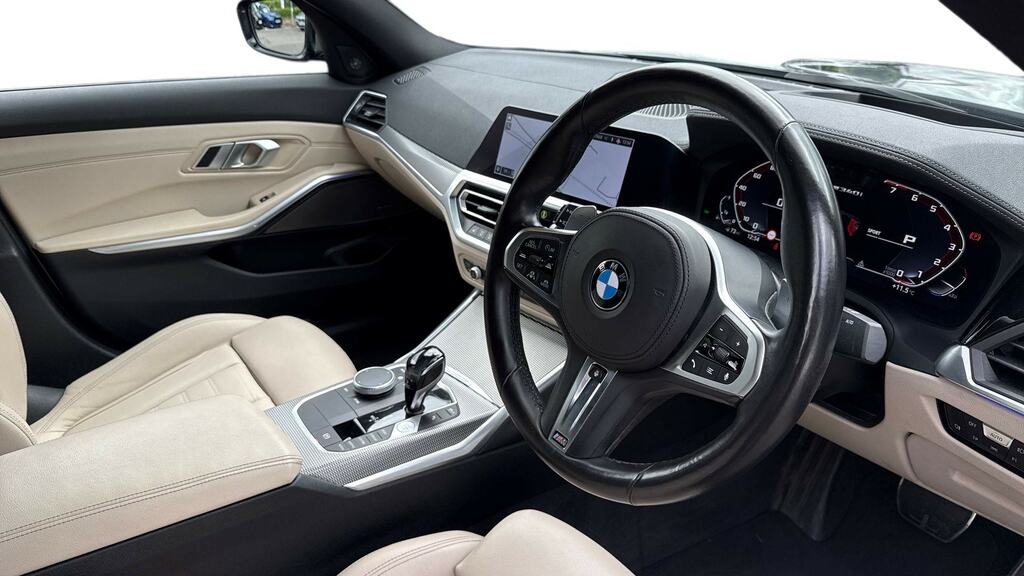 BMW 3 Series M340i Xdrive Mht Step RE21FMG Blue #6