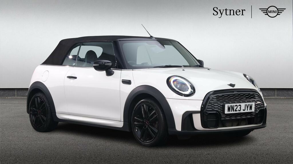 Mini Convertible 1.5 Cooper Sport Premium WN23JYW White #2