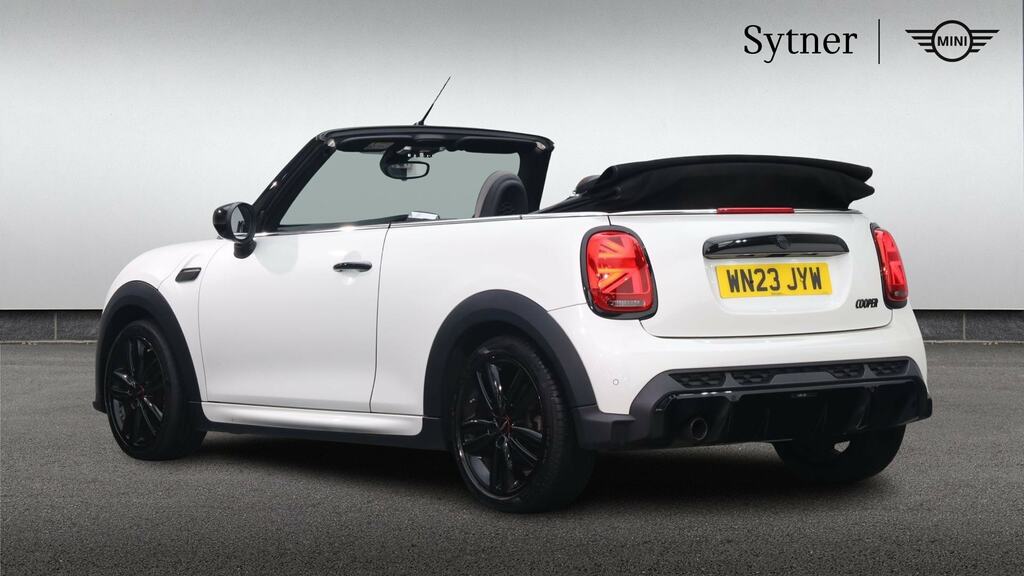 Mini Convertible 1.5 Cooper Sport Premium WN23JYW White #3