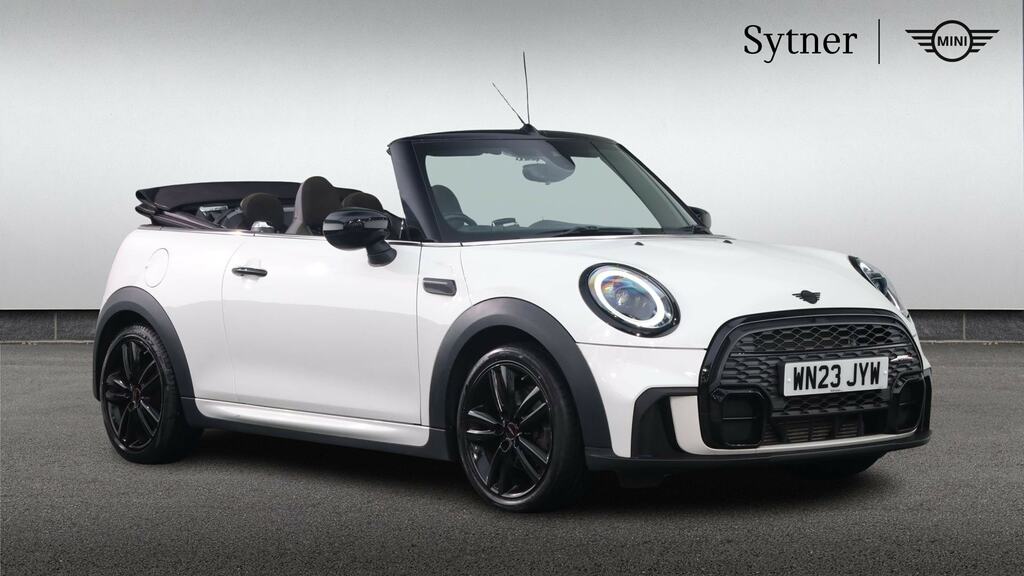 Mini Convertible 1.5 Cooper Sport Premium White