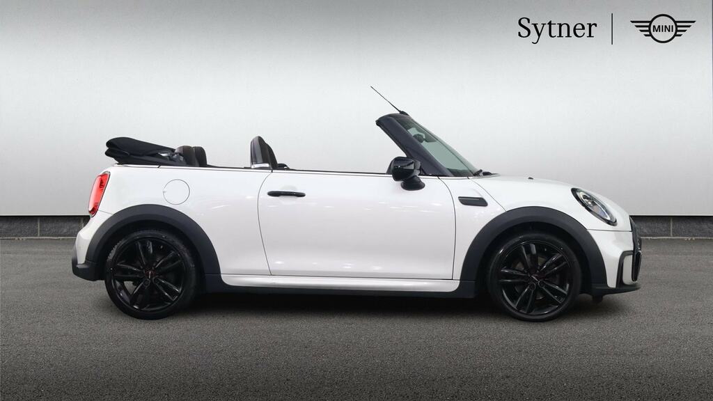 Mini Convertible 1.5 Cooper Sport Premium WN23JYW White #5