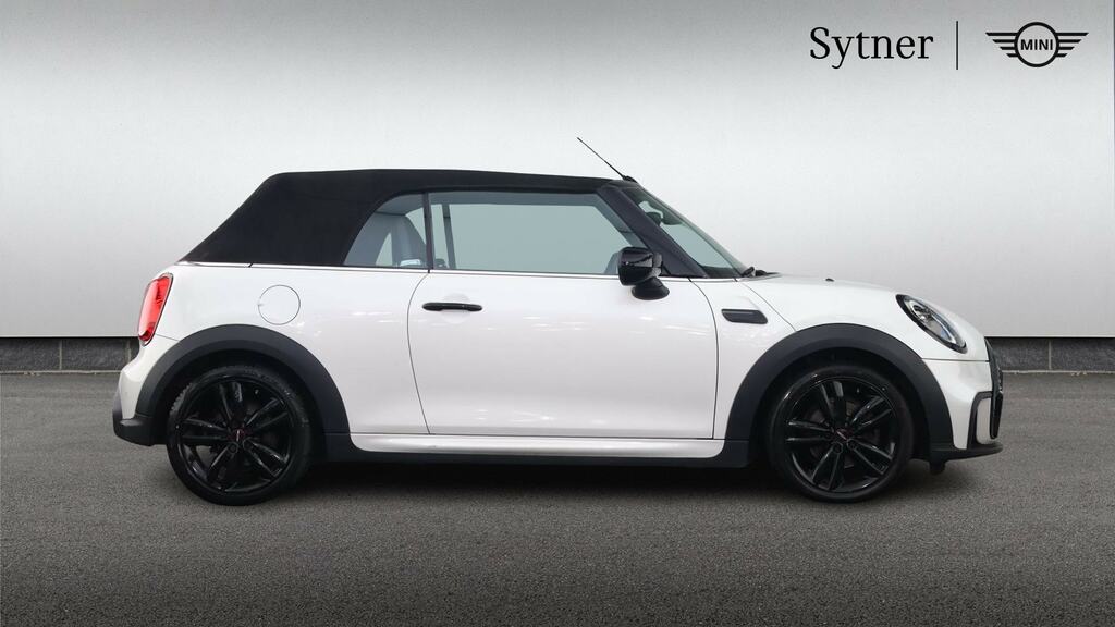 Mini Convertible 1.5 Cooper Sport Premium WN23JYW White #6