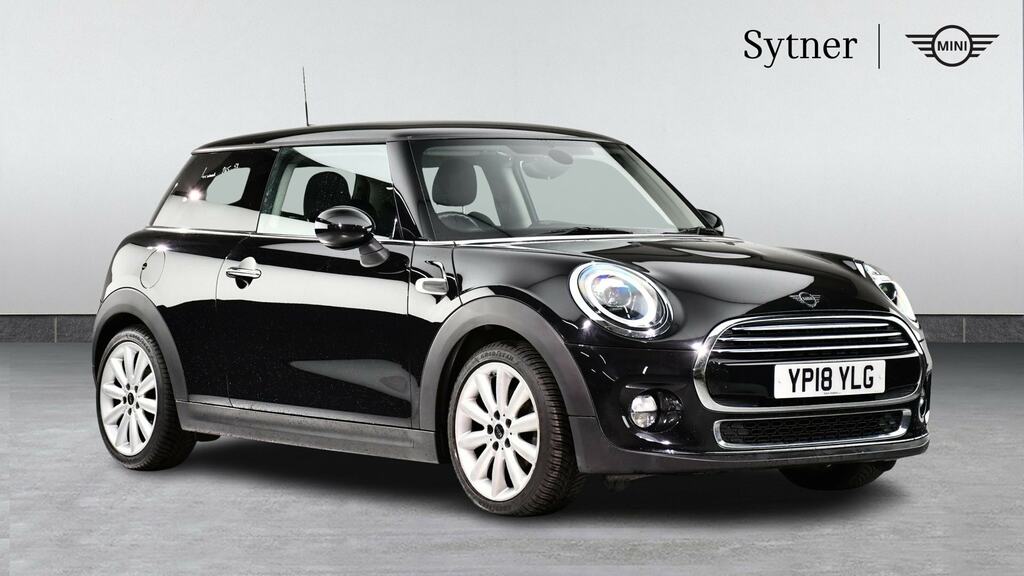 Mini Hatch 1.5 Cooper II Chili Pack YP18YLG Black