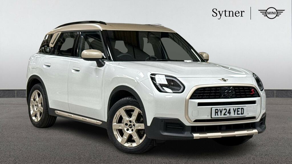 Mini Countryman 2.0 S Exclusive All4 White