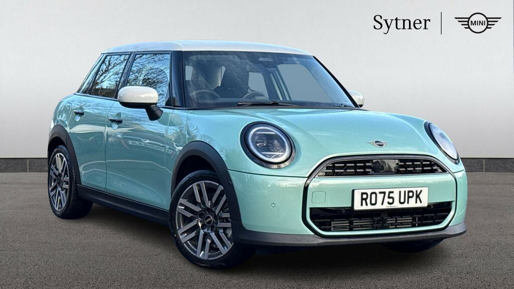 Mini Hatch 1.5 C Classic Green