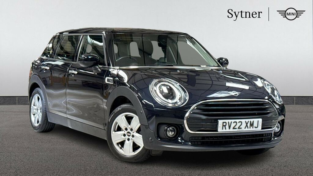 Mini Clubman 1.5 Cooper Classic 6Dr Comfortnav Pack Black