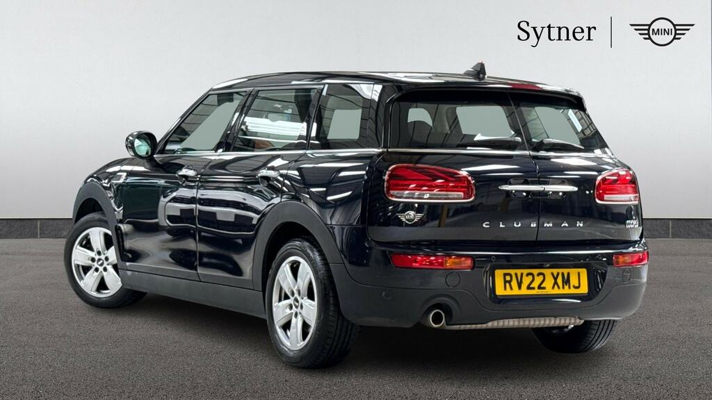 Mini Clubman 1.5 Cooper Classic 6Dr Comfortnav Pack RV22XMJ Black #2