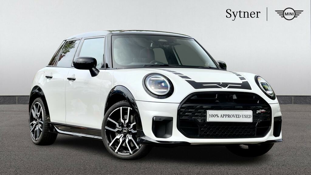 Mini Hatch 2.0 S Sport Level 2 White