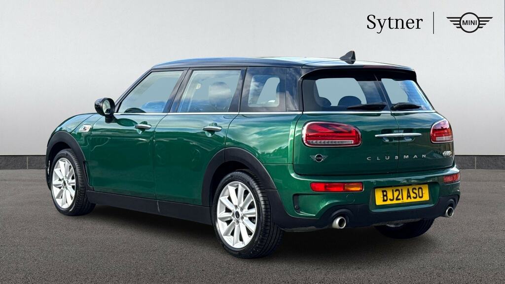 Mini Clubman 2.0 Cooper S Classic 6Dr Comfort Pack BJ21ASO Green #2
