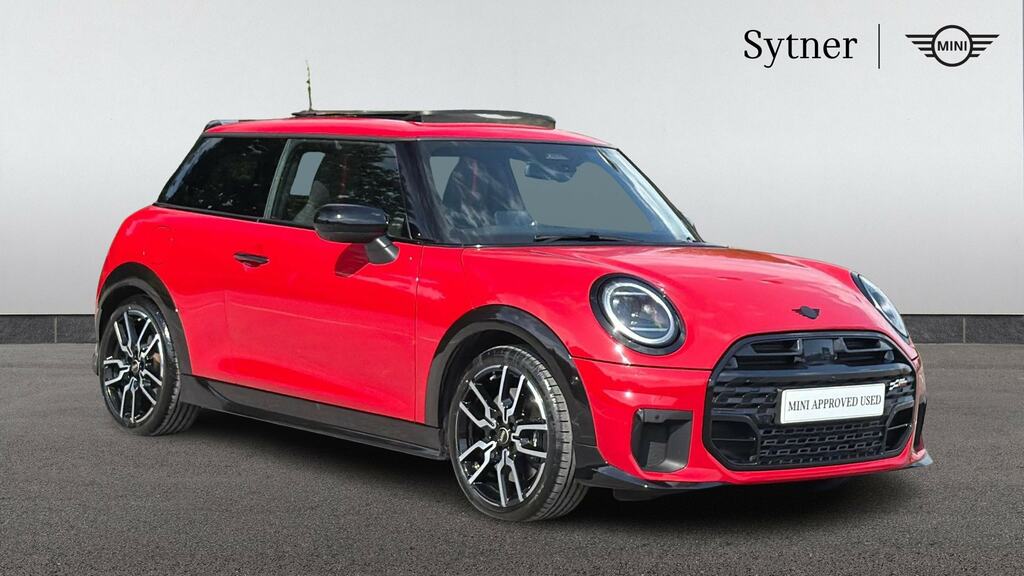 Mini Hatch 2.0 S Sport Level 3 Red