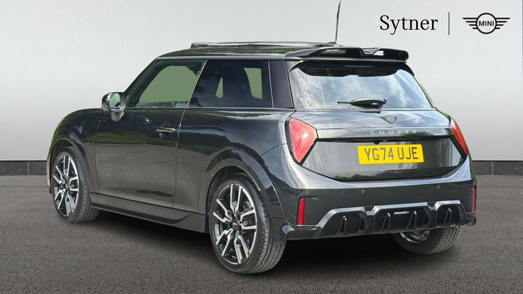 Mini Hatch 1.5 C Sport Level 2 YG74UJE Black #2