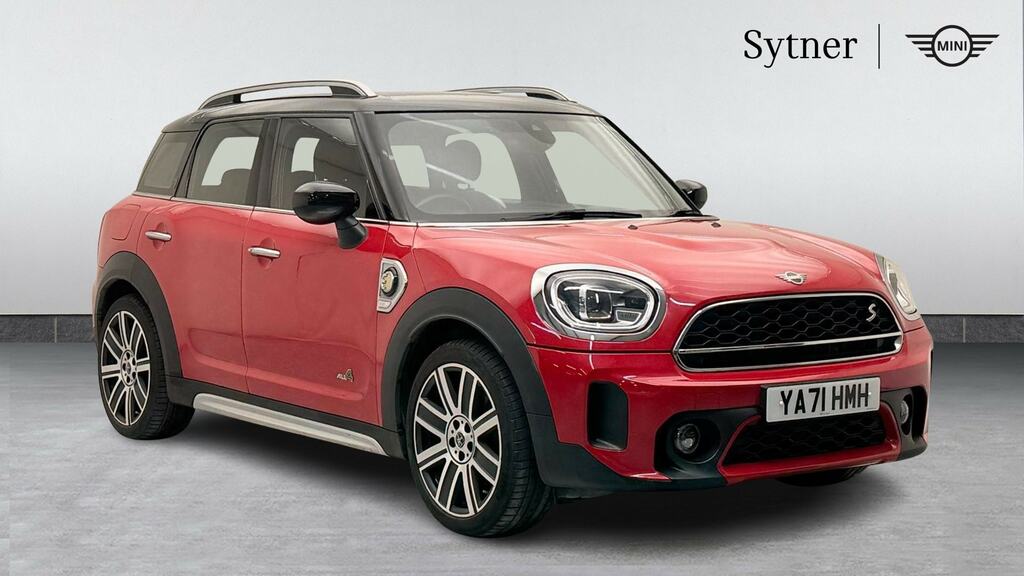 Mini Countryman 1.5 Cooper S E Exclusive All4 Phev Comf Red