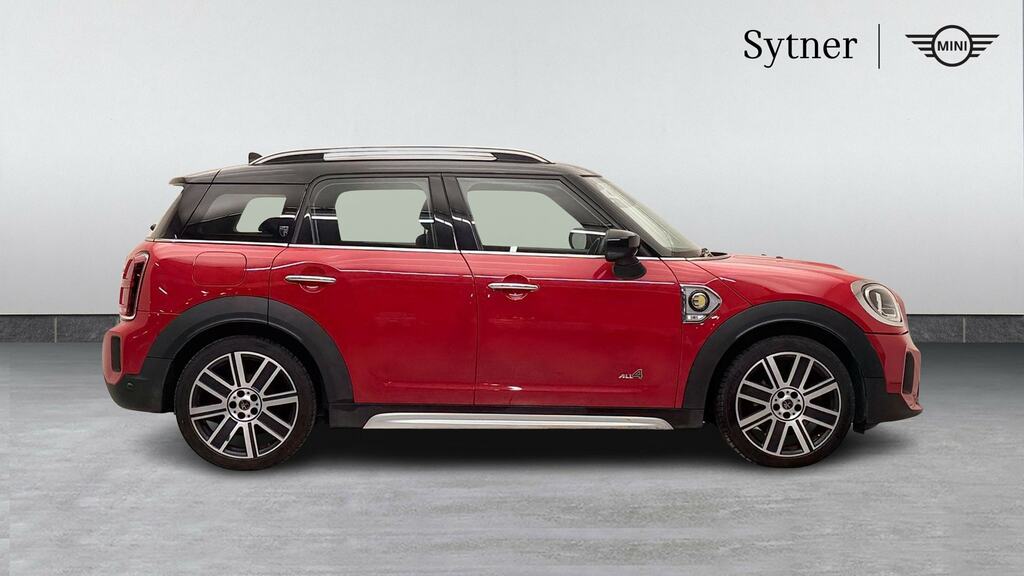 Mini Countryman 1.5 Cooper S E Exclusive All4 Phev Comf YA71HMH Red #3