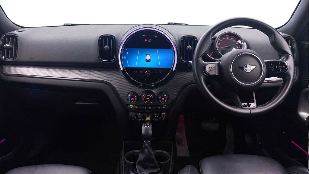 Mini Countryman 1.5 Cooper S E Exclusive All4 Phev Comf YA71HMH Red #4