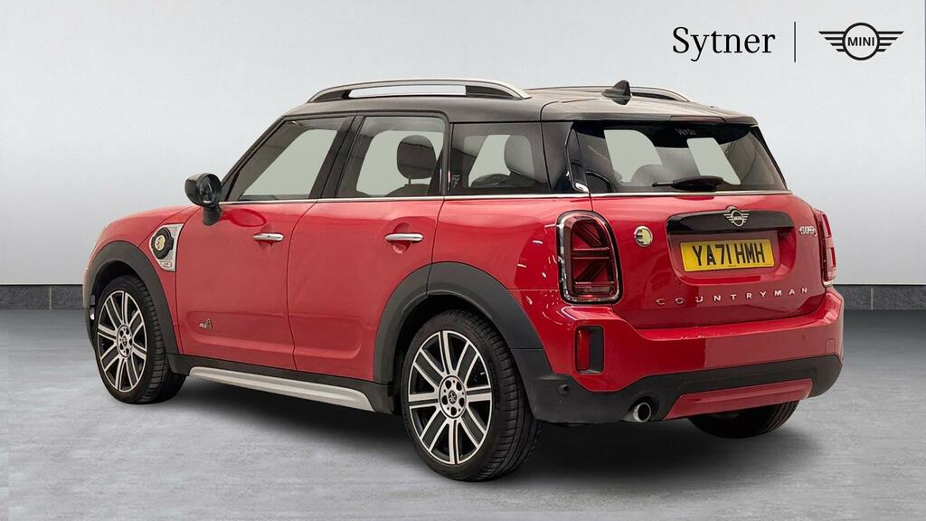Mini Countryman 1.5 Cooper S E Exclusive All4 Phev Comf YA71HMH Red #2