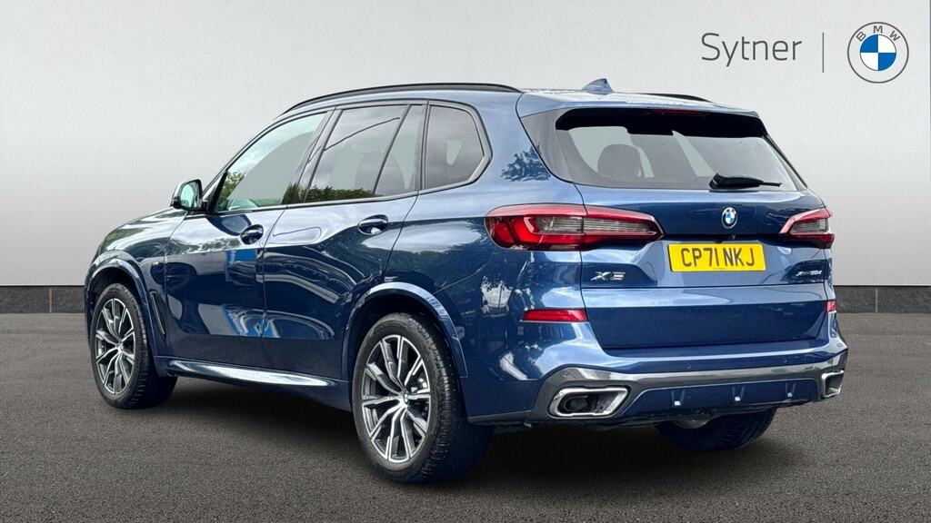 BMW X5 Xdrive30d Mht M Sport CP71NKJ Blue #2