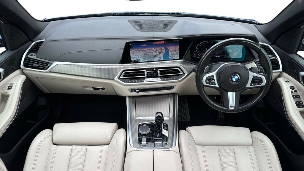 BMW X5 Xdrive30d Mht M Sport CP71NKJ Blue #4