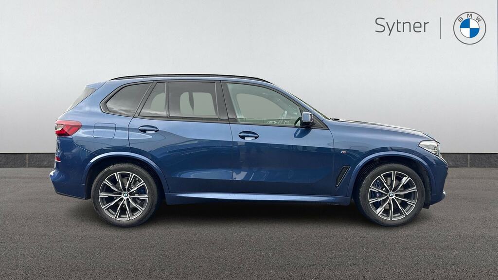 BMW X5 Xdrive30d Mht M Sport CP71NKJ Blue #3