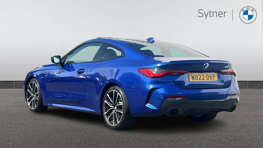 BMW 4 Series Gran Coupe 420I M Sport Step Pro Pack WO22DVP Blue #2