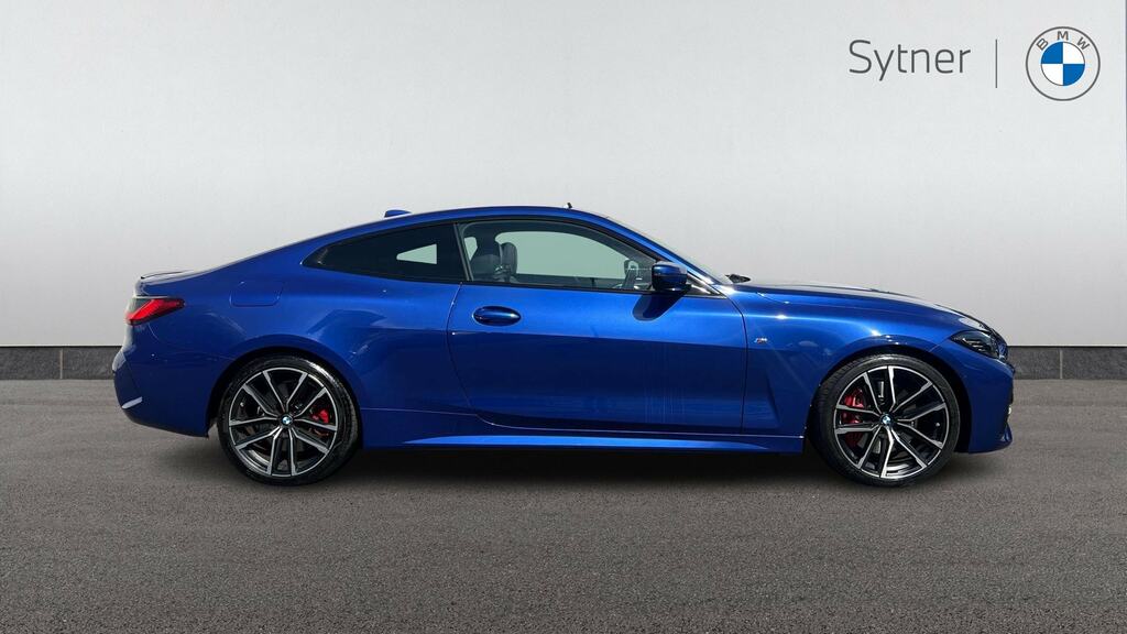 BMW 4 Series Gran Coupe 420I M Sport Step Pro Pack WO22DVP Blue #3