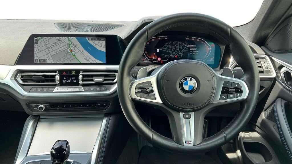 BMW 4 Series Gran Coupe 420I M Sport Step Pro Pack WO22DVP Blue #5