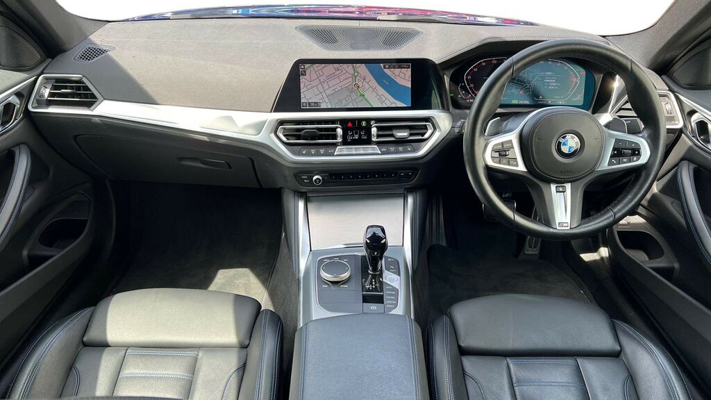 BMW 4 Series Gran Coupe 420I M Sport Step Pro Pack WO22DVP Blue #4
