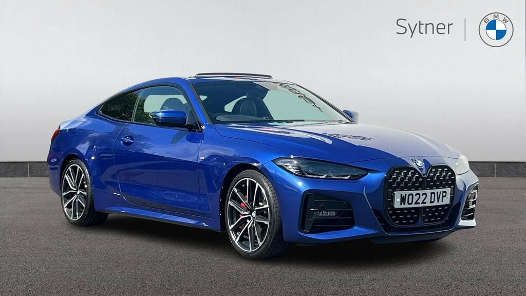 BMW 4 Series Gran Coupe 420I M Sport Step Pro Pack Blue