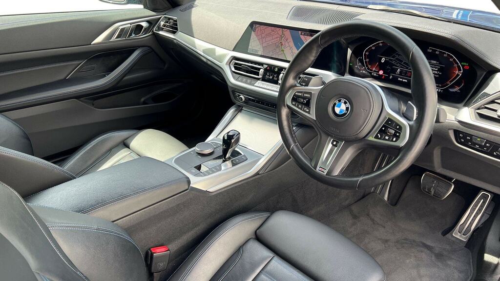 BMW 4 Series Gran Coupe 420I M Sport Step Pro Pack WO22DVP Blue #6
