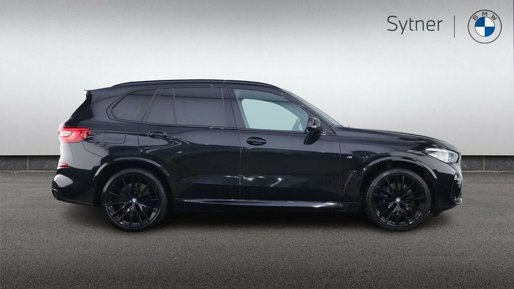 BMW X5 Xdrive30d M Sport Plus Pack FE69RUW Black #3