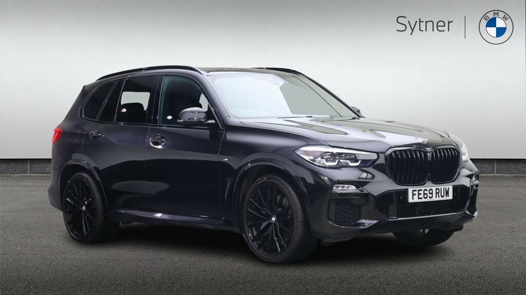 BMW X5 Xdrive30d M Sport Plus Pack Black