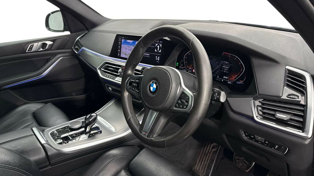 BMW X5 Xdrive30d M Sport Plus Pack FE69RUW Black #6
