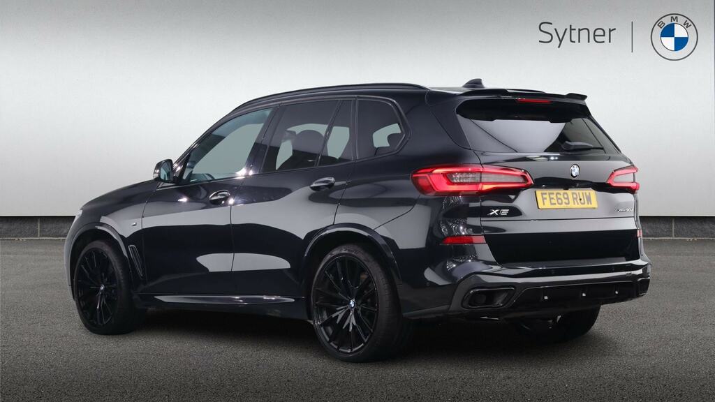 BMW X5 Xdrive30d M Sport Plus Pack FE69RUW Black #2