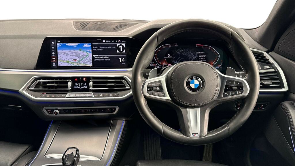 BMW X5 Xdrive30d M Sport Plus Pack FE69RUW Black #5